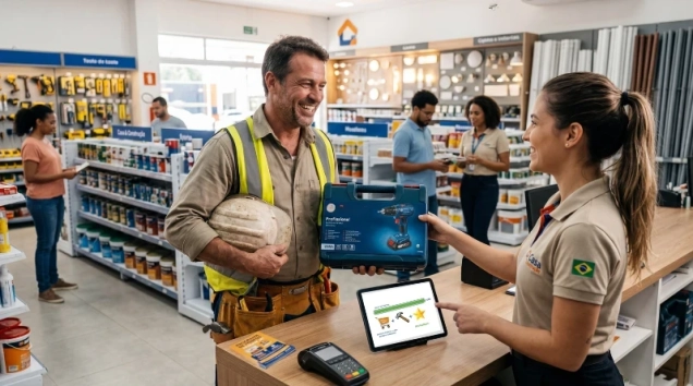 Como criar um programa de fidelidade para lojas de materiais de construção