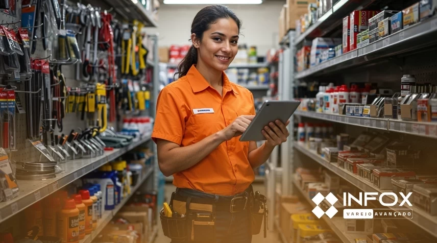 Gestão de estoques para lojas de construção: os indicadores que você precisa acompanhar