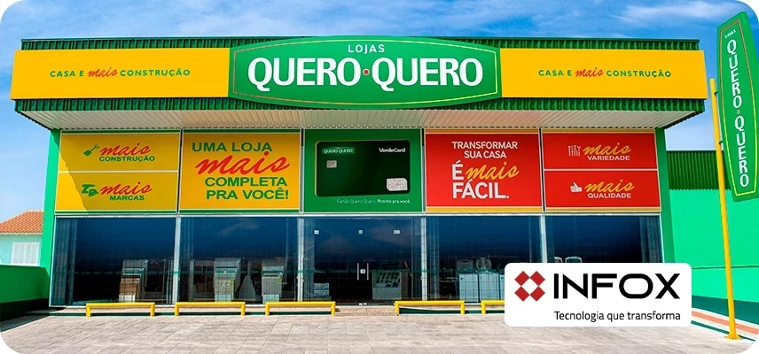Lojas Quero-Quero: cliente INFOX registra primeiro trimestre positivo