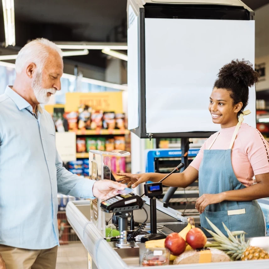 Por que nossa solução é ideal para supermercados?
