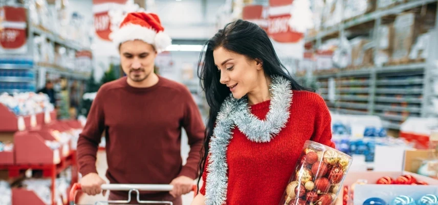 Saiba como tornar o layout do seu supermercado mais atrativo para o Natal
